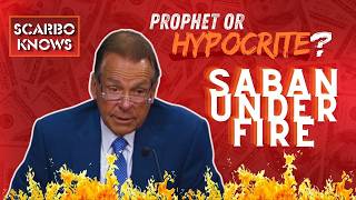 Is Nick Saban a Prophet or a Hypocrite?
