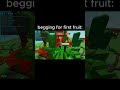 begging works every time! #roblox  #growagarden #growagardenroblox #capcut #begging #fruit