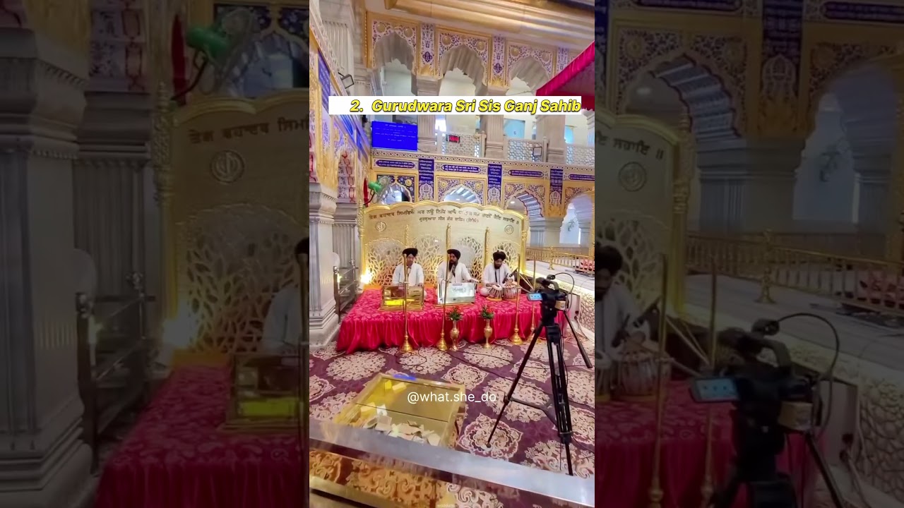 Top 10 places in Chandni Chowk ❤️