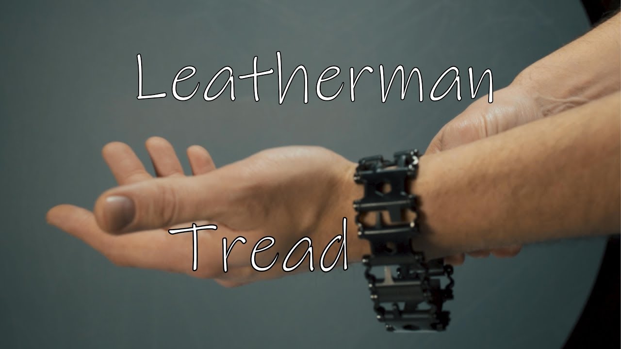 Review the Leatherman Tread TSA Complaint Wearable Multitool! YouTube