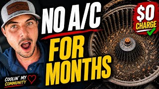 No A/C Since February… What I Found Inside Was INSANE | Coolin’ My Community