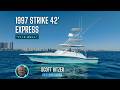 1997 Strike 42' Express [$179,000]