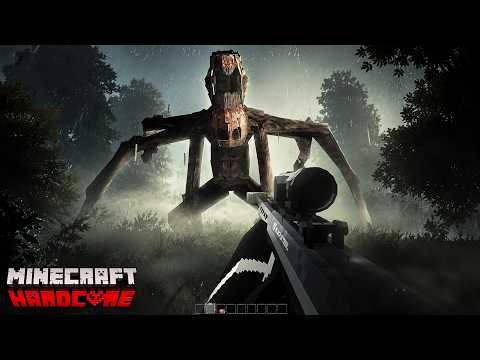 อย่าเข้าป่าตอนกลางคืน... เพราะมันกำลังรอคุณอยู่! | Minecraft Horror