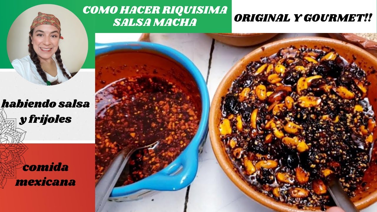 Como HACER RIQUISIMA salsa macha 🔥 ORIGINAL Y GOURMET🔥paso a paso