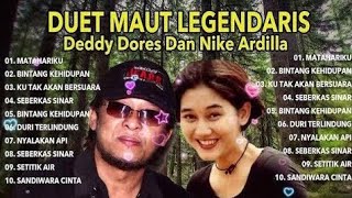 Download Lagu Lagu Duet Deddy Dores \u0026 Nike Ardilla full album  MP3