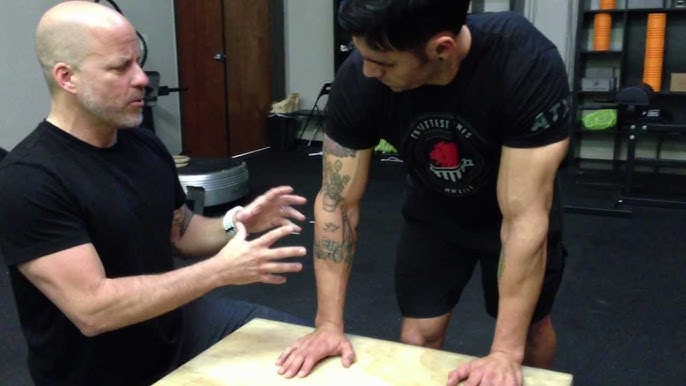 Self Myofascial Release for the Triceps Long Head 