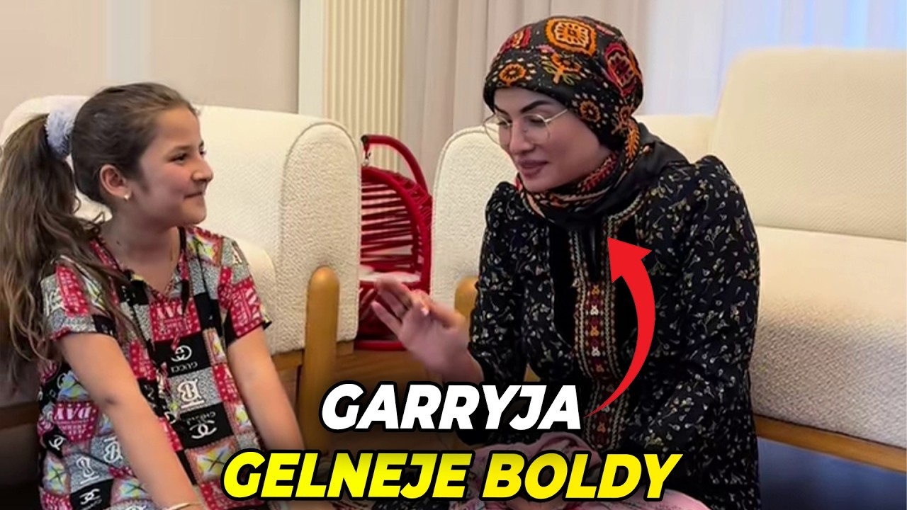 Sahra Garajayewa Garry Daýza Boldy
