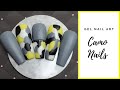 YELLOW CAMO NAILS | Nail Tutorial | Inspiration Transformation | The Polished Lily