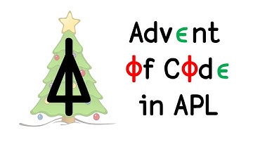 Advent of Code 2020 in APL #3!