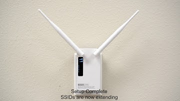 How to Setup and Install EX1200M via DESKTOP PC