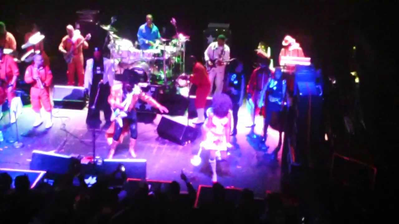 Bootsy Collins Live at Ziggy's 11152013 YouTube