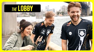 m0NESY has 18.000 hours in CS and his family is worried about him - The IEM Sydney Lobby