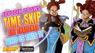 TIME SKIP ART CHALLENGE FINAL with JEYODIN