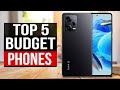 TOP 5: Best Budget Phones 2023