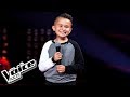 Oliwier Szot - "Ulepimy dziś bałwana" - Przesłuchania w ciemno - The Voice Kids 2 Poland