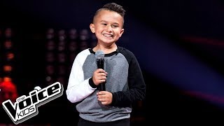 Oliwier Szot  'Ulepimy dziś bałwana'  Przesłuchania w ciemno  The Voice Kids 2 Poland