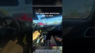 New Driver: Every Move is a Random Event #tiktokgrowthchallenge #driver #newdriver #viral #fyp
