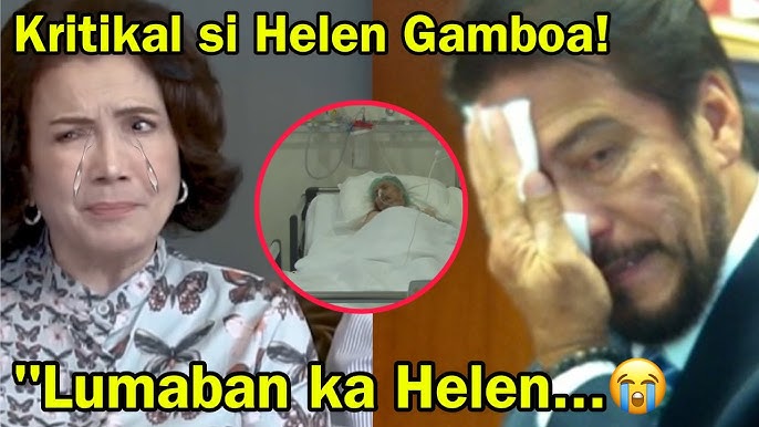 Asawa ni TITO SOTTO NA SI HELEN GAMBOA SINUGOD SA OSPITAL DAHIL SA NALAMAN  NIT0!