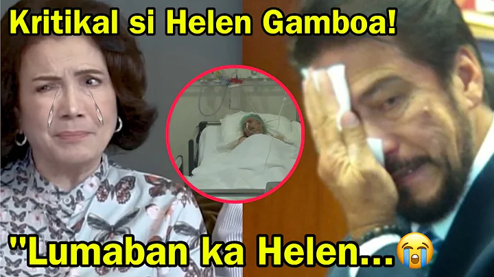 Asawa ni TITO SOTTO NA SI HELEN GAMBOA SINUGOD SA OSPITAL DAHIL SA NALAMAN NIT0!