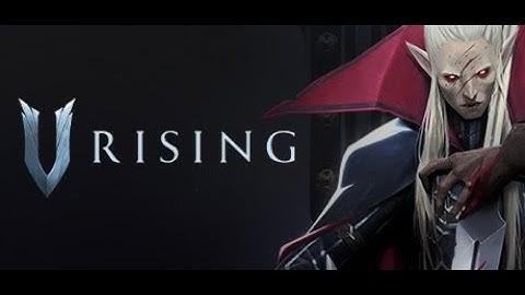 V Rising - My first Siege Golem Raid on a Castle // Day 4