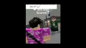 Bro was scared 💀 - Arab MM2 Exploiter