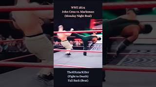 WWE 2K14 PS3 Game Highlights Knockouts John Cena vs GI Joe F.T.D. 6iXstar #wwe #shorts #wrestling