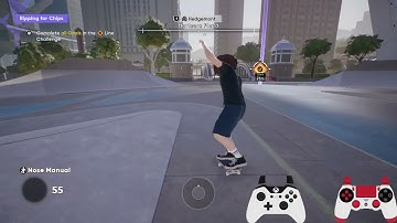 Skate 4 How to do Nose Manual