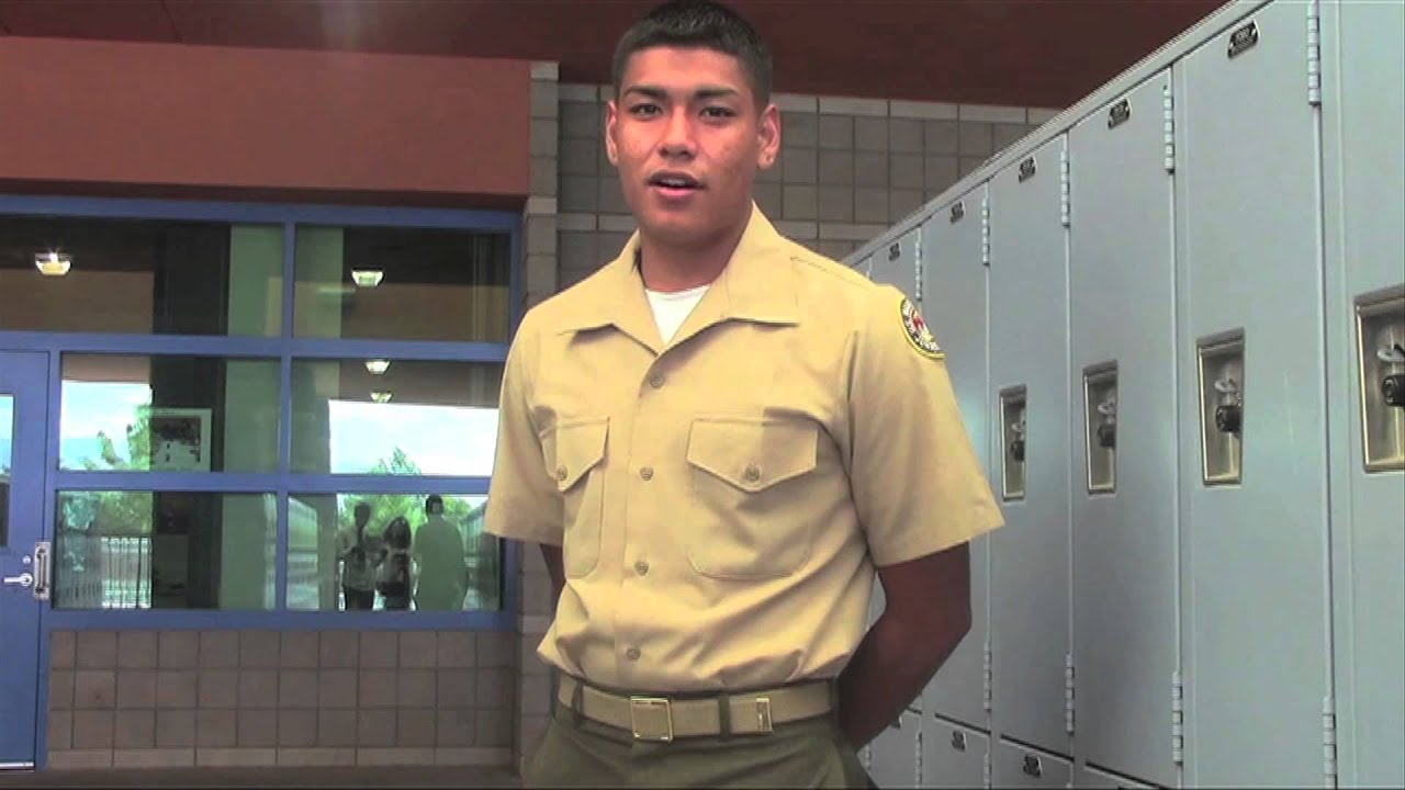 Diego Sanchez, Desert Pines High School YouTube