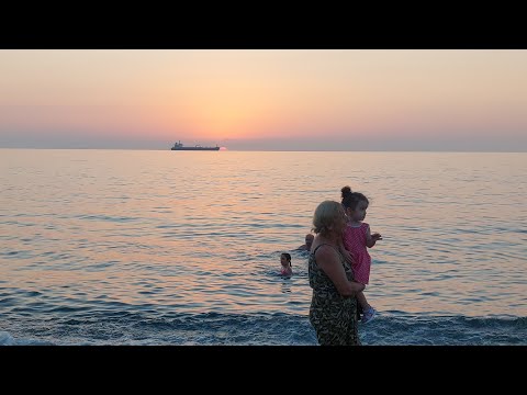 ევა ზღვაში ჩავიყვანე ძალიან მიხარია / რა ვიყიდე პირველ საღამოს