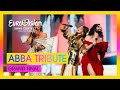 Abba tribute  eurovision 2024  unitedbymusic 