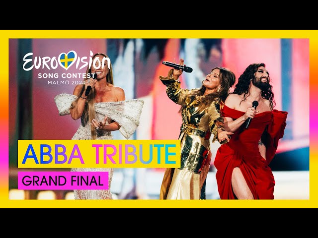 ABBA tribute | Eurovision 2024 | #UnitedByMusic 🇸🇪 class=