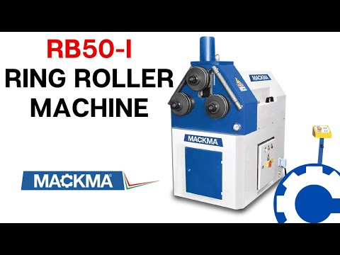 Mackma Machine: Rb50i RIng Roller Machine