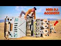 Mini dj vs dj stunts accident      animal movie song b praak  dj truck