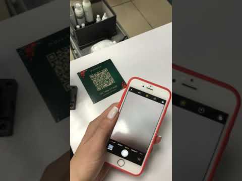 Наклейки с QR-кодом