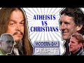 DEBATE: Is Christianity True? | Aron Ra & TJump Vs Cliffe & Stuart Knechtle | Podcast