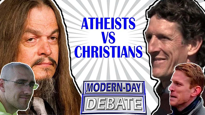 INCREDIBLE Atheists Vs Christians DEBATE | Aron Ra & TJump Vs Cliffe & Stuart IS CHRISTIANITY TRUE?