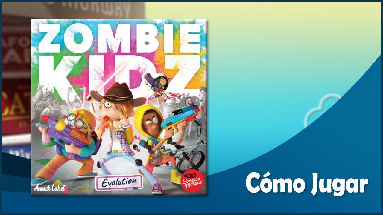 Zombie Kidz Evolution | Juego cooperativo para niños y familias | A partir  de 7 años | 2 a 4 jugadores | 15 minutos