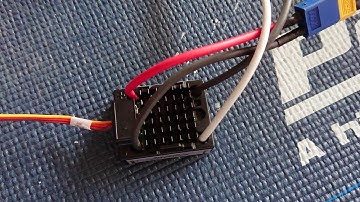 Holmes Hobbies TorqueMaster BR-XL V2 Waterproof ESC Calibration