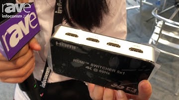 InfoComm 2018: Protech Electronics Highlights the 5x1 HDMI Switcher