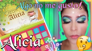 Alicia/Beauty Creations, reseña y maquillaje