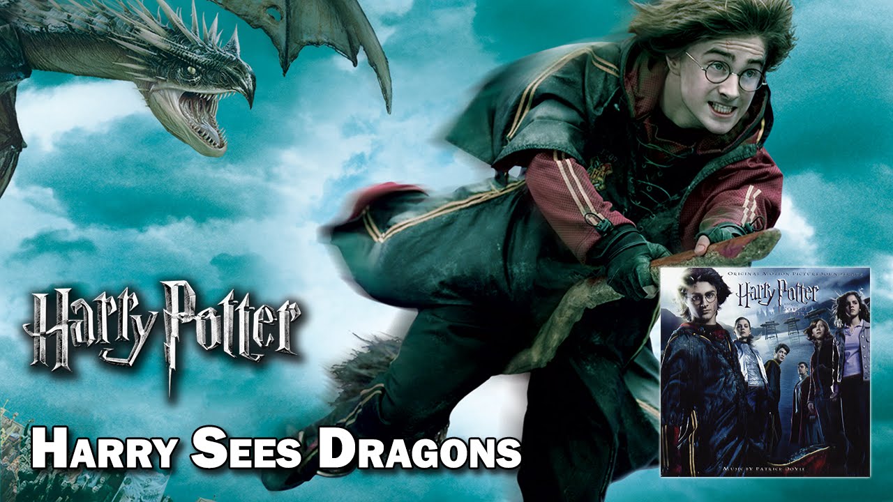 Harry Sees Dragons - Harry Potter Et La Coupe De Feu (HQ) 