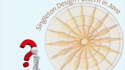 Singleton design java - Best INTERVIEW Material