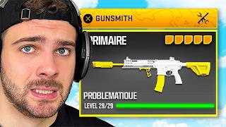 Cette arme est un problème…