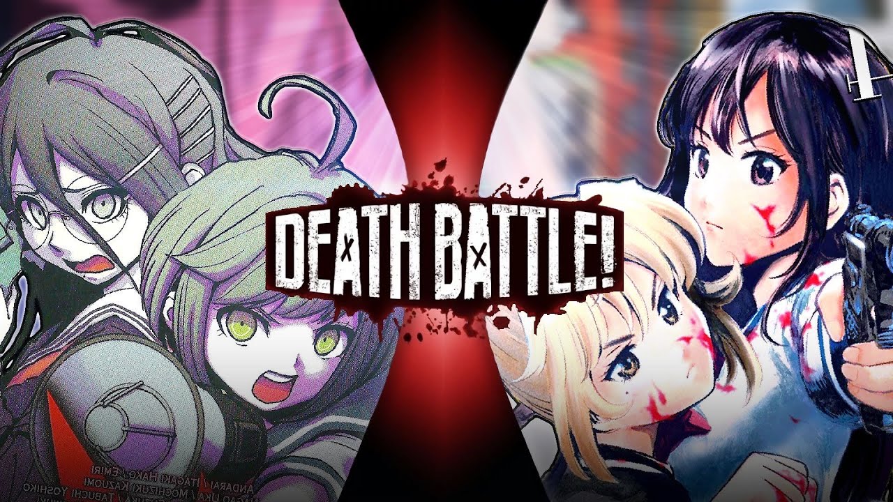 Fan Made Death Battle Trailer Komaru & Toko VS Yuri & Mayuko