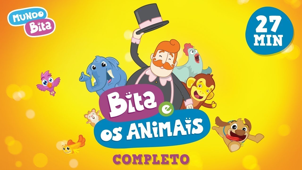 Bita e os Animais (álbum completo) - YouTube