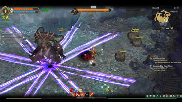 ToS CBT2 | Bossfight: Highlander Vs. Mirtis