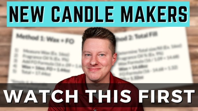 Beginners Guide to Candlemaking