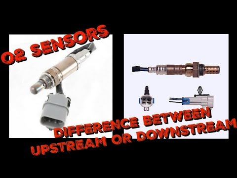 Video: Bagaimana saya tahu jika sensor o2 saya upstream atau downstream?