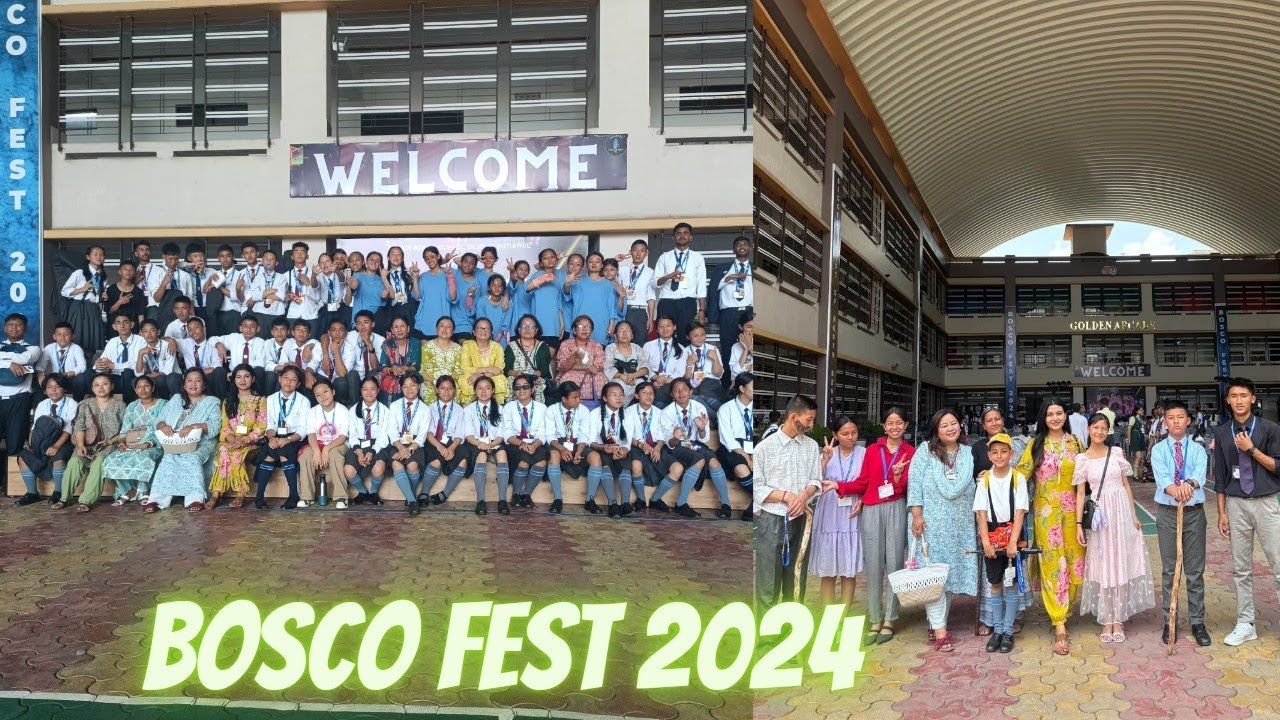 Bosco Fest 2024 // Donbosco School Siliguri 🫶❤️