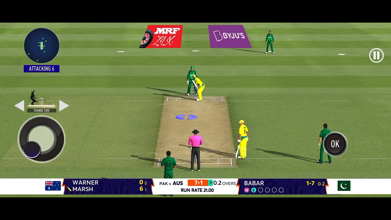 Pak Vs Australia Babar Azam 3 Wickets On 1st Over .